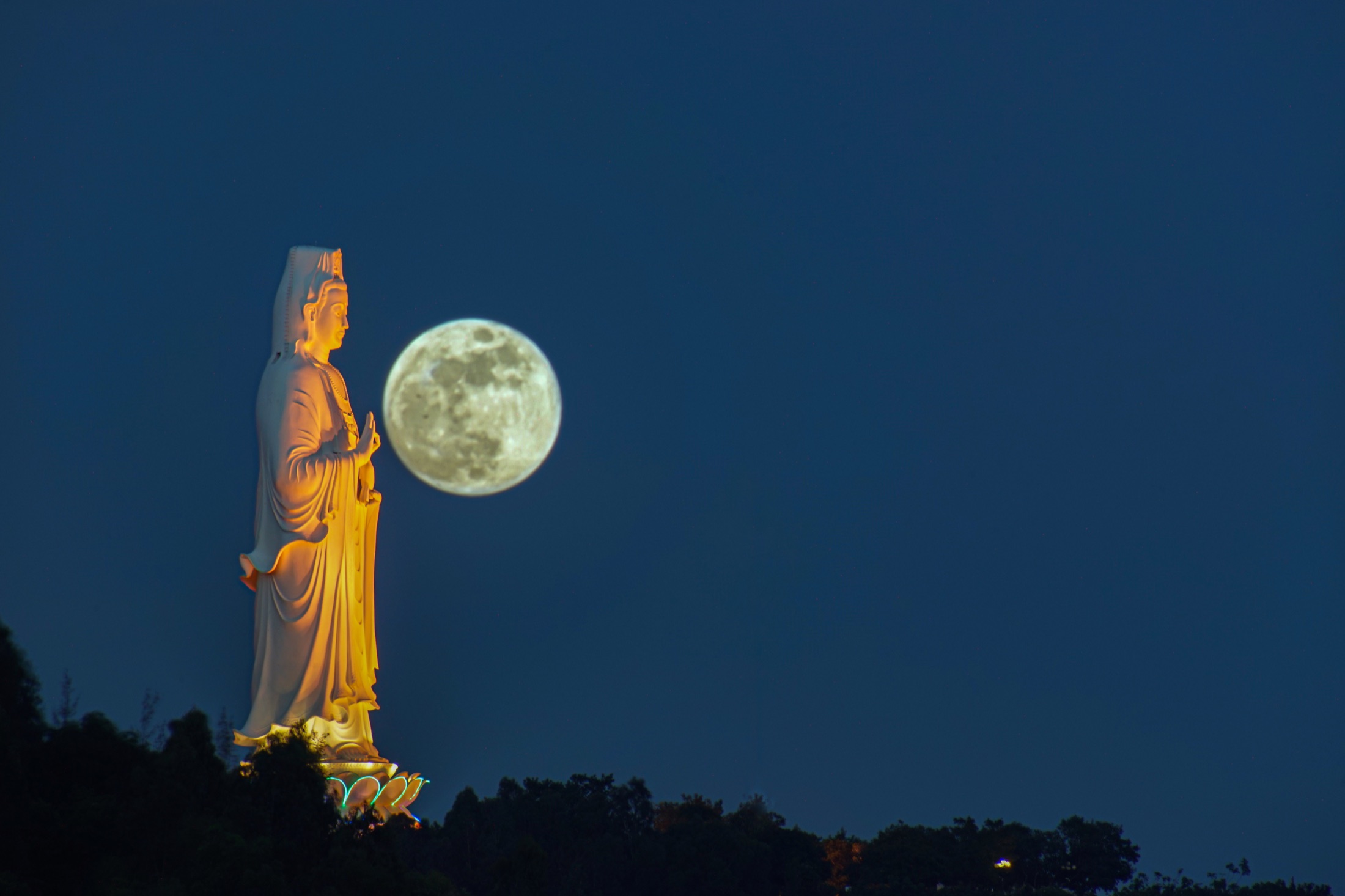 Lady Buddha in Da Nang